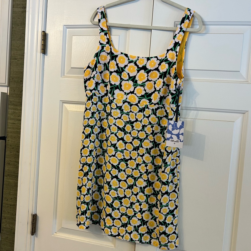 Diane Von Furstenberg for Target floral dress